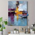 thumbnail image 4 of Abstract Textured Geometric Canvas Art for Living Room Bedroom Office Hotel Hallway Chic Home Decor, 4 of 8