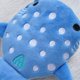 thumbnail image 2 of Monedero de tiburón de dibujos animados para niños, bolsa de peluche con cremallera, embalaje de cable de datos, colgante de joyería, pequeños regalos, 2 of 6