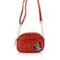 thumbnail image 2 of Disney Minnie Mouse Crossbody Purse for Women, Metallic Vinyl, 2 of 6
