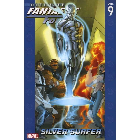 Ultimate Fantastic Four TPB #9 VF ; Marvel Comic Book
