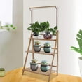 thumbnail image 4 of Multifunctional Bamboo Storage Rack for Potted Plant, Household, and Office, 4 of 7