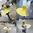 thumbnail image 4 of Bangcool Imperméable pour Enfants Dessin Animé Mignon Poncho de Pluie Réutilisable avec Capuche, 4 of 10