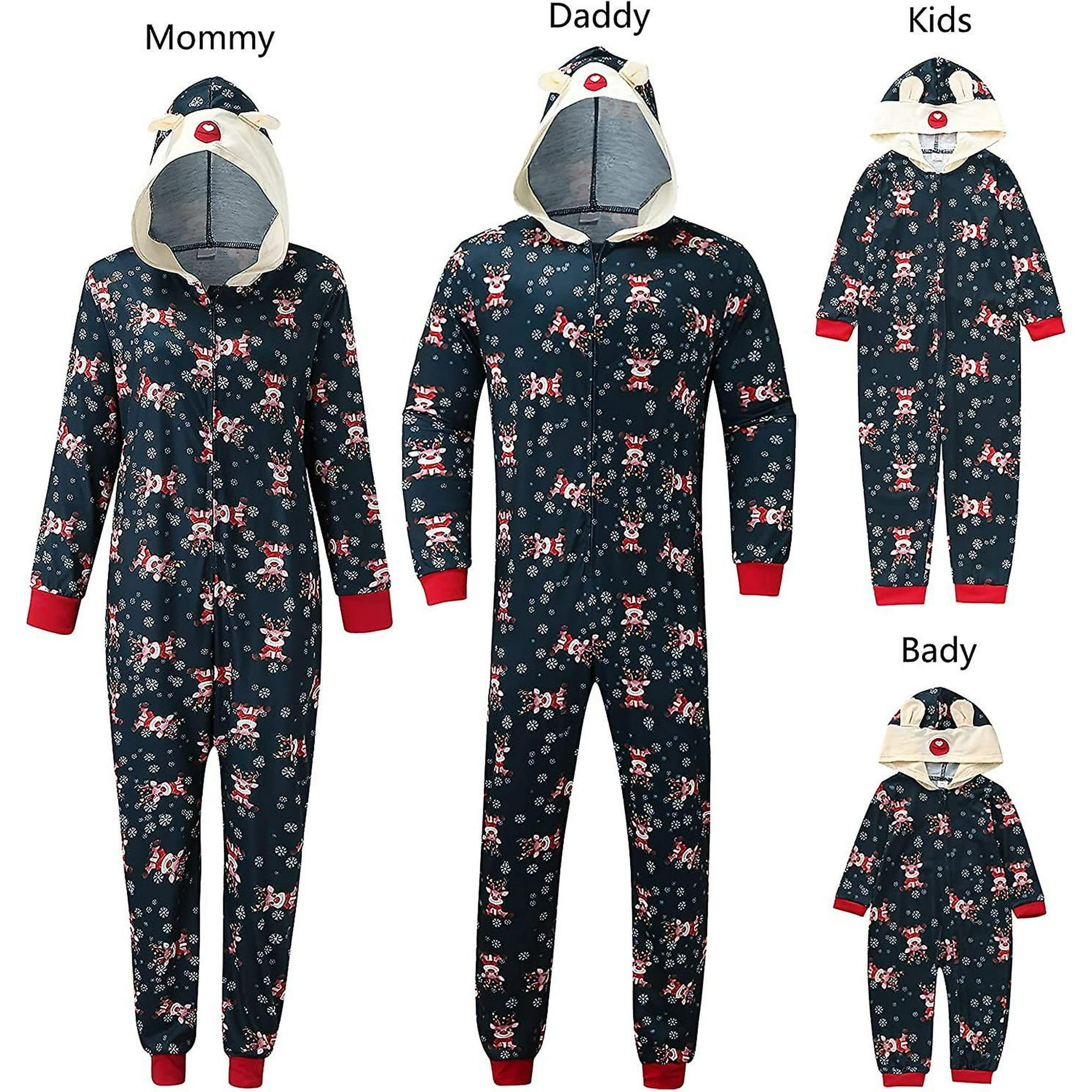 Jhcug Christmas Pajama Pants Unisex Christmas Pajamas Onesie Pajamas Pants For Women Pajama Set Women Women Sleepwear Other