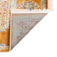 thumbnail image 7 of Unique Loom Paragon Collection Area Rug - Grayson (2' 7" x 10' Runner Orange/Blue), 7 of 7