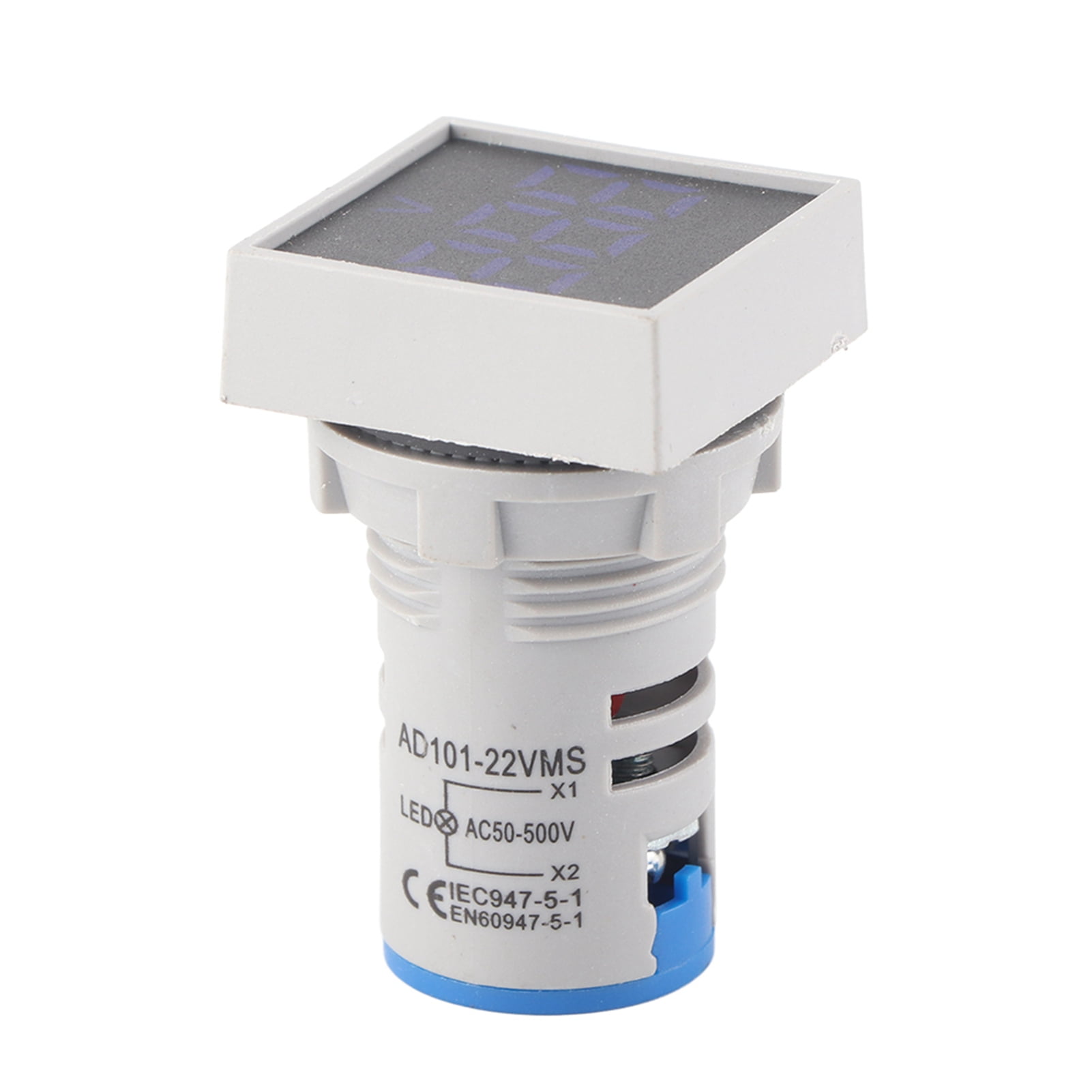 10 LED Indicateurs 12V Haute Luminosité | Voyants Rouges 0,5W | Pour Voiture, Bateau, Bricolage électrique