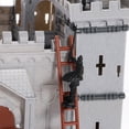 thumbnail image 4 of 56 Piezas de Bloques de Construcción de Castillo 3D para Niño Guardias de Juguetes Educativos de para en Edad Preescor Sunnimix Bloques de construcción de niños, 4 of 8