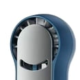 thumbnail image 4 of Ventilador de mano con base recargable para familiares o amigos, bajo nivel de ruido, 2000 mAh Azul, 4 of 4