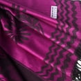 thumbnail image 3 of Pa-616-9 Fuchsia Base Peony Flowers Patterns Exquisitely Soft Woven Pashmina/Shawl/Scarf, 3 of 3