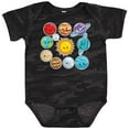 thumbnail image 3 of Inktastic Happy Sun Moon and Planets Boys or Girls Baby Bodysuit, 3 of 5
