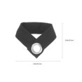 thumbnail image 4 of 8pcs Professional Awning Pole Fixing Buckles Canopy Tent Pole Fixators (Grey), 4 of 6