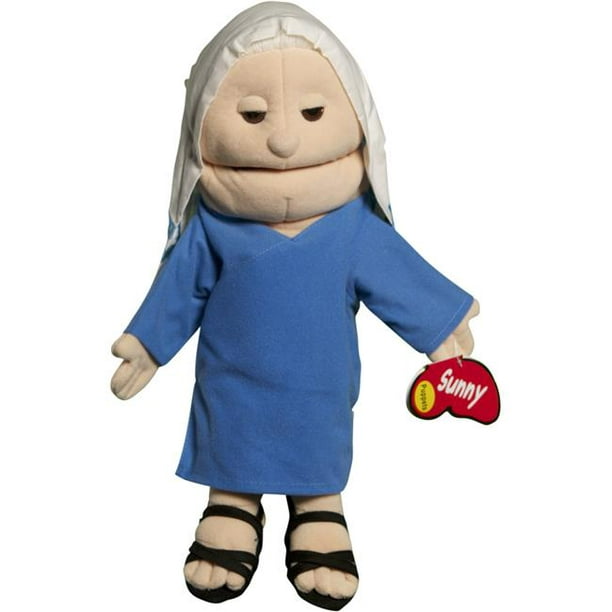 Sunny Toys GL3607 14 In. Sarah, Biblical Character Puppet