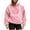 Pink, variant on Shadoumai Cat Pouch Hoodie for Women Half Zip Kangaroo Pocket Dog Pouch Sweatshirts Pet Carrier Pullover Animal Holder Long Sleeve Tops