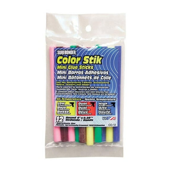 FPC  Mini All Temperature Colored Glue Sticks