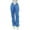 Blue, variant on TSADFHJI Black Skirt Long Womens Soild Trousers Casual Sports Elastic Waist Pants Overalls Pockets Cargo Pants M Black