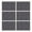 Pioneer Flower Floral-3, variant on Pioneer Flower Floral Print Pattern Summer Placemats Table Placemats Set Of 6-Linen Kitchen Washable Placemats Table Mats 12x18 Inch Non-Slip Heat Resistant