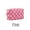 Pink, variant on Checkered Cosmetic Bag