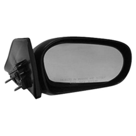 New Aftermarket  Passenger Side Right Manual Door Mirror Assembly, Murakami Design fits 1995-1999 Toyota Tercel