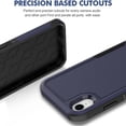 thumbnail image 2 of XCRS Apple iPhone XR Case Dual Layered Comm Rugged, Heavy Duty, Tuff Cover, 2 of 5