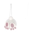thumbnail image 1 of Adornos de Pascua: Lindos Pompones con Orejas de Conejo y Cola para Colgar. Adornos de Conejo Peludos para Corona de Árbol., 1 of 1