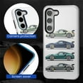 thumbnail image 6 of FKBRCL4U Compatible with Samsung Galaxy S23 Case Old School Gray Green Blue Super Car Pattern for Girl Full Body Design Soft Silicone Drop Shock Scratch Protection, 6 of 7