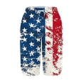 thumbnail image 7 of Plus Size Capris Leggings for Womens Independence Day Yoga Sweatpants Usa Flag Star Printed Pants Athletic-Fit Quick-Dry Capris High Waisted Pants Beach Travel Vacation Capris, 7 of 7