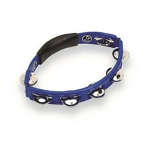 LP City Series Hand Held Tambourine Blue Blue