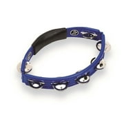 LP City Series Hand Held Tambourine Blue Blue