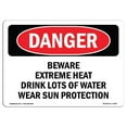 thumbnail image 1 of SignMission OS-DS-A-1218-L-2541 12 x 18 Po Signe de Danger OSHA - Ne Pas Accéder à Haute Tension, 1 of 1