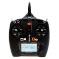 thumbnail image 1 of Transmisor de radio RC Spektrum DX6e de 6 canales DSMX 2.4 GHz, 1 of 9
