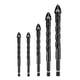 thumbnail image 2 of Four Blade Drill Bit Ceramic Tile Hexagonal Handle Brick Wall Cement Ceramic Perforated Drill, 2 of 9