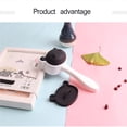 thumbnail image 3 of Molde Para Sushi, Fabricante De Bolas De Arroz, Utensilios De Cocina, Rodillo, Tamaño Compacto, Almuerzo, Operación Simple, Seguridad Suave, Dulce Regalo, Estilo Japonés Guardurnaity HA021986-00, 3 of 7