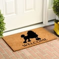 thumbnail image 2 of Calloway Mills Poodle Outdoor Doormat 24" x 36", 2 of 2
