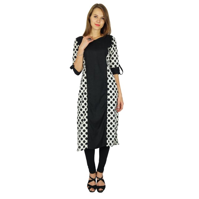 Phagun Kurta Designer Bollywood Indien Femmes Kurti Ethnique Tunique Décontractée Robe