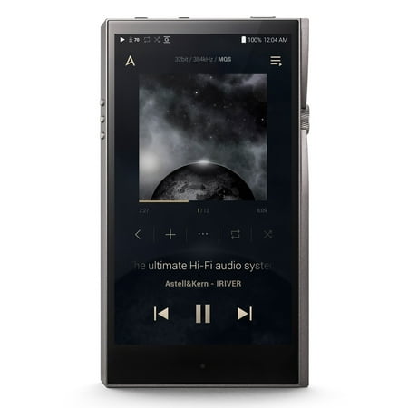 Astell & Kern A&futura SE100 Portable Music Player (Titan (Best Portable Music Player In The World)