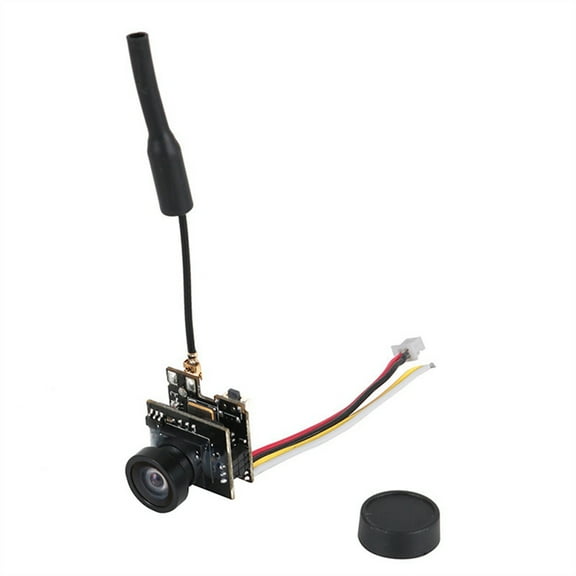 5.8G 40CH 800TVL VTX Transmitter FPV Camera Integrated 150° 170° for RC Racing Drone Quadcopter Spare Parts