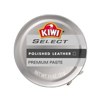 Kiwi Select Polished Leather Premium Paste, Black