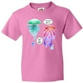 thumbnail image 3 of Inktastic Funny I'm Not Jelly Jellyfish in Blue and Pink Youth T-Shirt, 3 of 5
