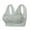 Z37-Green, variant on Women's Orthopedic Anti-Sagging Posture Bra Wireless No Underwire Seamless Full Support Plus Size Bra Liftup Everyday T-Shirt Brassiere for Seniors