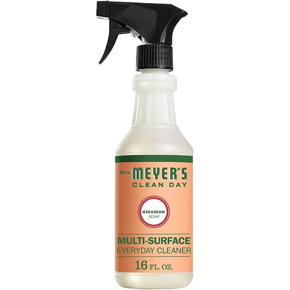 Mrs. Meyer's Clean Day Multi-Surface Cleaner, Geranium, 16 fl oz