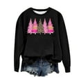 thumbnail image 2 of asdoklhq Clearance Plus Size Christmas Clothing,Women's Christmas Printed Round Neck Long Sleeved Top Loose Fitting Sweater, 2 of 4