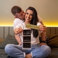 thumbnail image 6 of Pregnancy Test Keepsake Box Love Heart Wings Pregnancy Test Gift Box with Raffia Ribbon Push Pull Wooden Pregnancy Announcement Gifts Box Announcement Gifts 8x2x1.2inch, 6 of 7