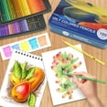 thumbnail image 3 of 180 Color Artist Colored Pencils Set, Soft Core, Professional Numbered Art Drawing Pencils for Sketching Shading Blending Crafting, Gift Tin Box, 3 of 6