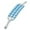 Blue, variant on Lipstore Massage Roller Stick Fitness Gym Handheld Massage Tool for Calf Legs Stomach