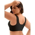 thumbnail image 2 of Unique Bargains Full Coverage Push Up Support Bra E 42 Black, 2 of 6