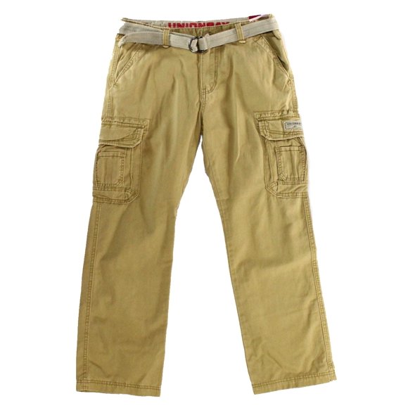 UNIONBAY Men's Survivor Iv Relaxed Fit Cargo Pant - Reg and Big and Tall Sizes, Rye, 36X32