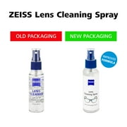 ZEISS Lens Cleaner Spray for Cleaning Eyeglasses, Used in Conjunction with Wipes, 8 fl oz