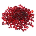 thumbnail image 1 of Perles Rondes en Verre pour Foyer, Perles de Remplissage de Vase Gemmes pour Aquarium de Réservoir de Poissons 6-9 mm 500 G/1,1 Lb Rouge, 1 of 3