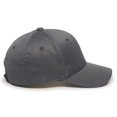 thumbnail image 6 of Outdoor Cap JM-123 Jersey Mesh-Charcoal-Adult, 6 of 9