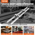 thumbnail image 2 of VEVOR 2PCS SBR20 800mm Linear Guide Rail Slide Rail 4 PCS SBR20UU Bearing Block, 2 of 9