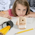 thumbnail image 6 of HHGBAD Hand-Crank Pencil Sharpener,Portable & Durable,Effortless Sharpening, Eco-Friendly Design, 6 of 6